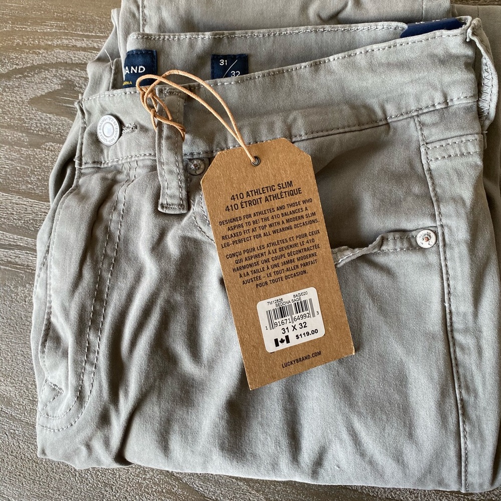 Lucky pants NWT size 31 x 32